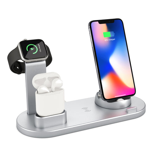 4 In 1 Wireless Charging Station