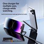 240W Fast-Charging Foldable Stand Data Cable