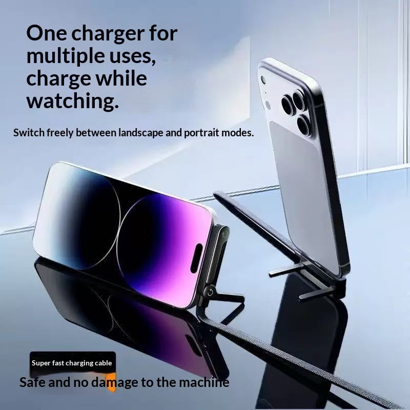 240W Fast-Charging Foldable Stand Data Cable