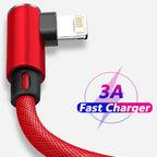 90 Degree USB Cable For iPhone
