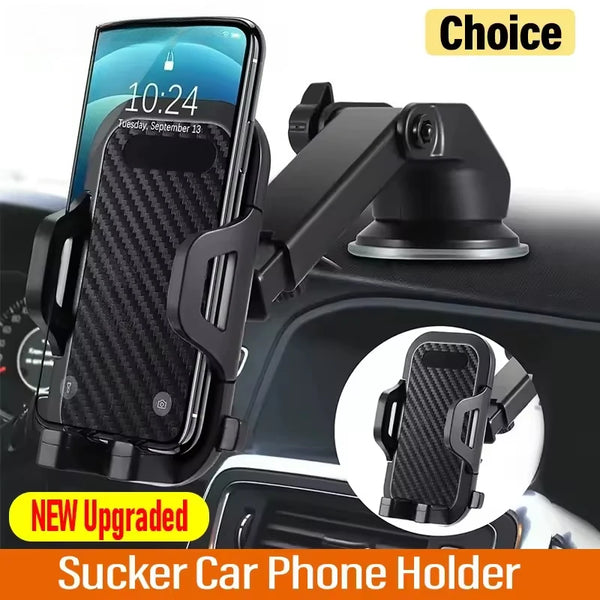 360° Rotatable Universal Windshield Suction Cup & Air Vent Mount