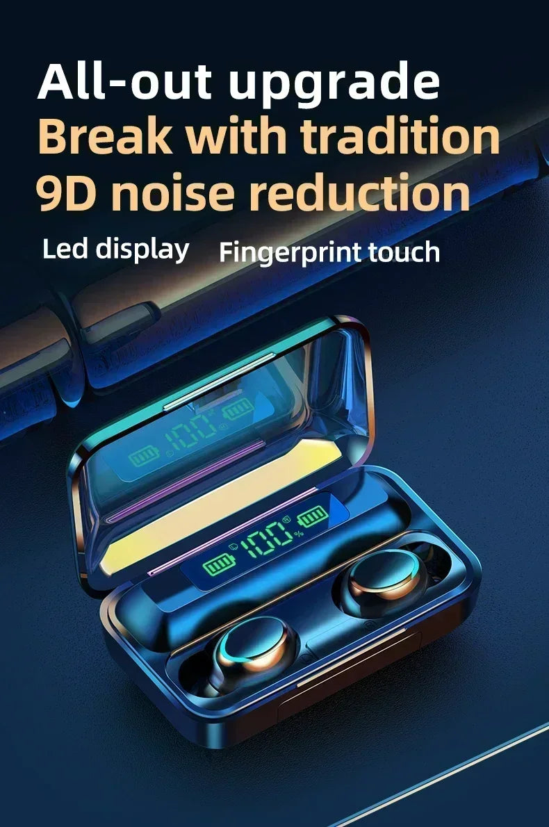 9D Stereo High Bass Earbuds