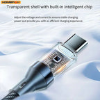 USB-C Super Fast Charging Cable with Digital Display