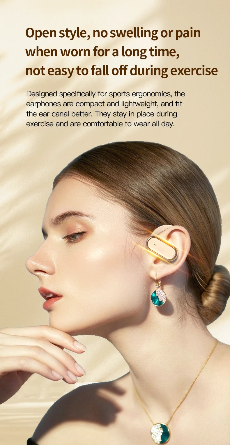 Bluetooth 5.4 Earbuds Stereo