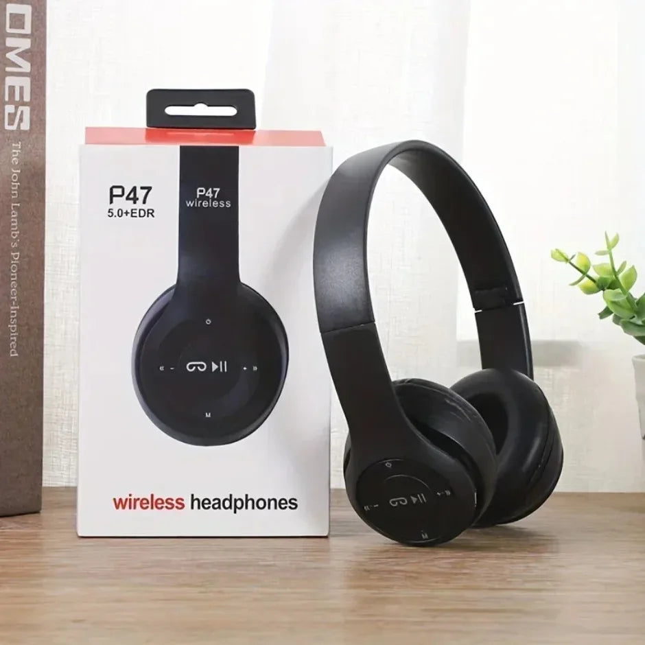 P47 Headset 5.0 Bluetooth Headset Folding