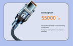 USB-C Super Fast Charging Cable with Digital Display