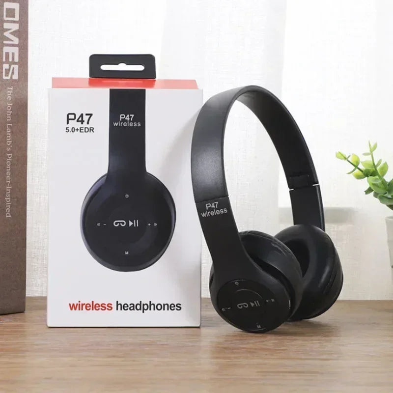 P47 Headset 5.0 Bluetooth Headset Folding