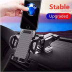 360° Rotatable Universal Windshield Suction Cup & Air Vent Mount