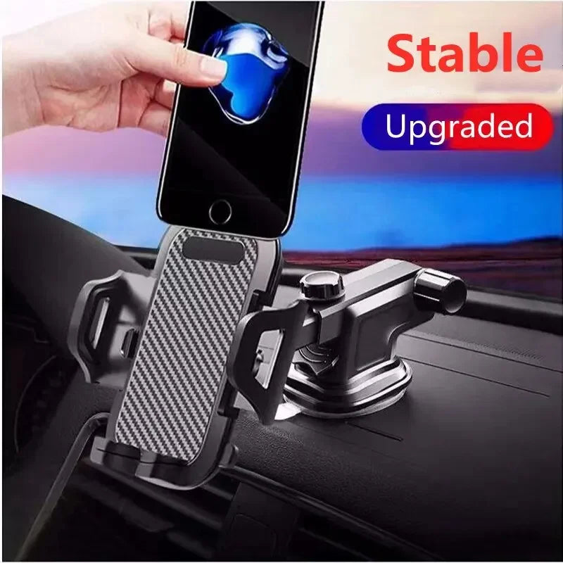 360° Rotatable Universal Windshield Suction Cup & Air Vent Mount