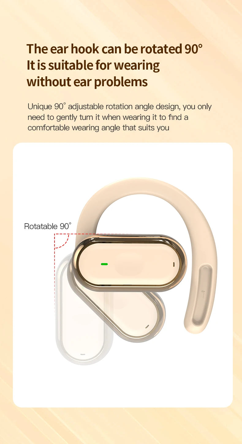 Bluetooth 5.4 Earbuds Stereo