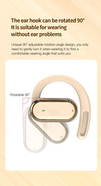 Bluetooth 5.4 Earbuds Stereo