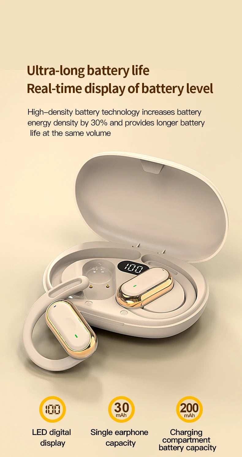 Bluetooth 5.4 Earbuds Stereo