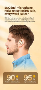 Bluetooth 5.4 Earbuds Stereo
