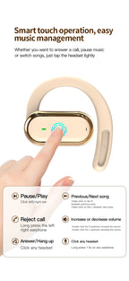 Bluetooth 5.4 Earbuds Stereo