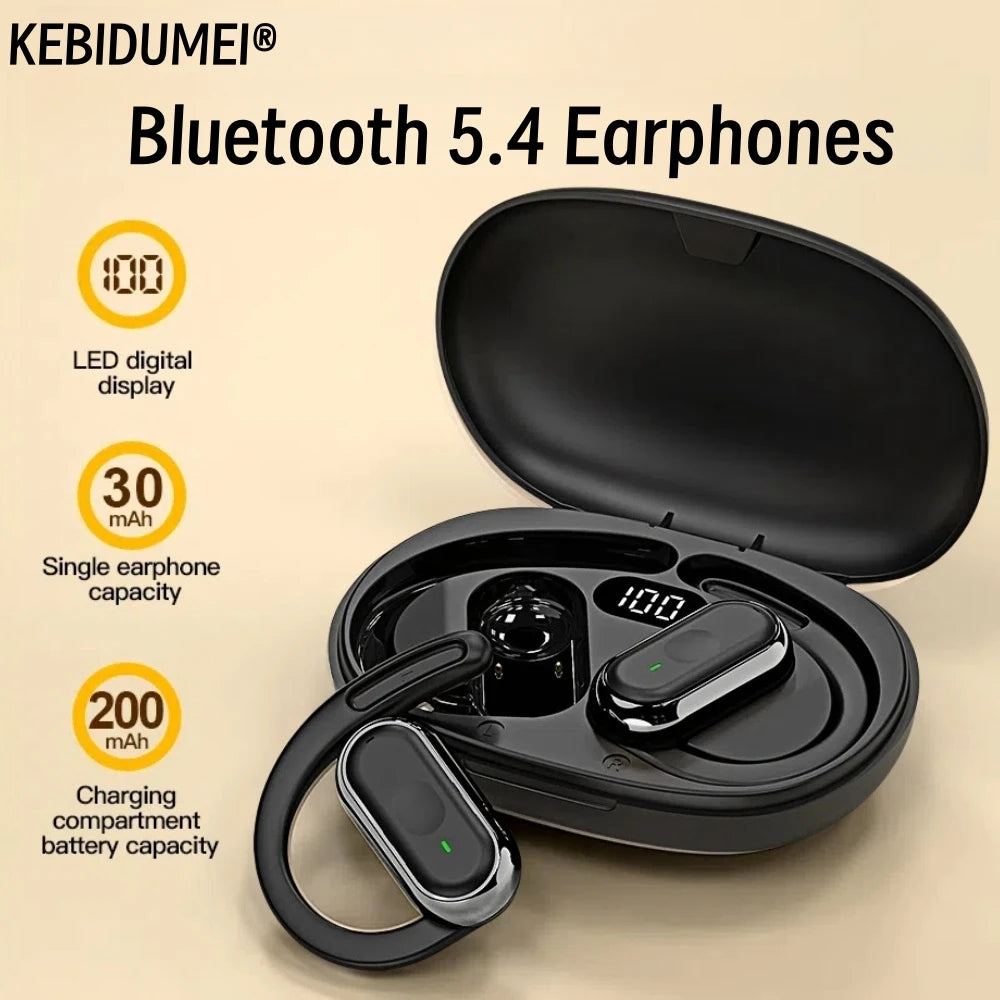 Bluetooth 5.4 Earbuds Stereo