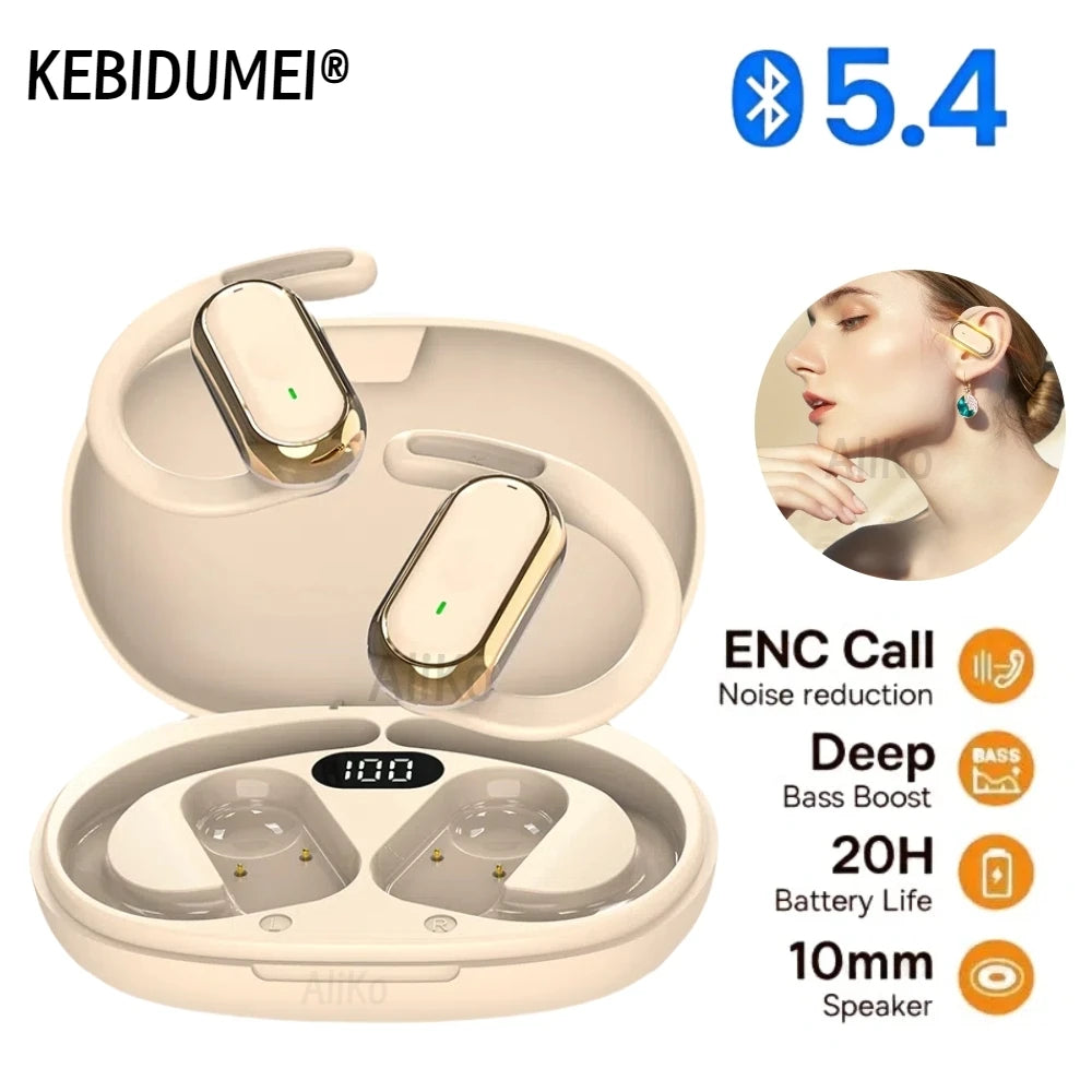 Bluetooth 5.4 Earbuds Stereo