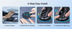 360° Rotatable Universal Windshield Suction Cup & Air Vent Mount