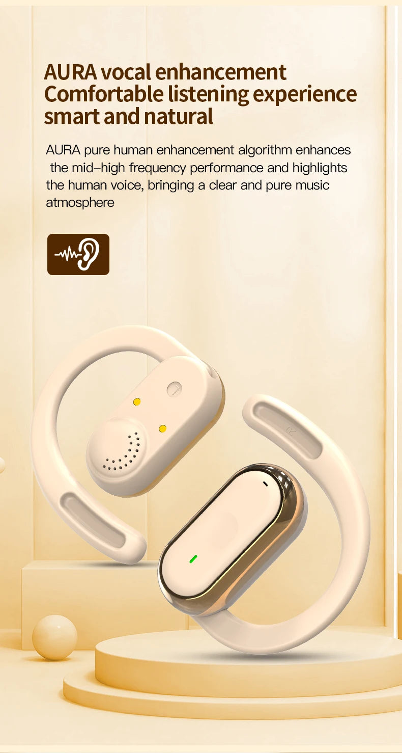 Bluetooth 5.4 Earbuds Stereo