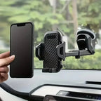 360° Rotatable Universal Windshield Suction Cup & Air Vent Mount