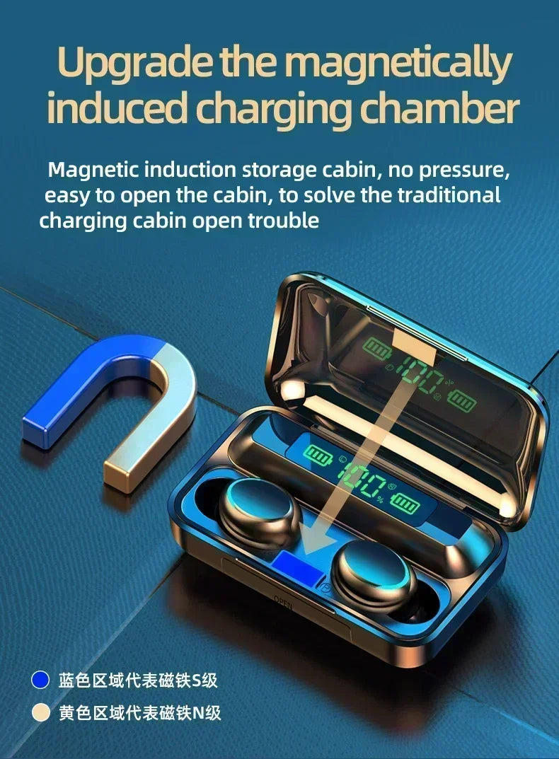 9D Stereo High Bass Earbuds