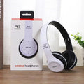 P47 Headset 5.0 Bluetooth Headset Folding