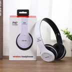 P47 Headset 5.0 Bluetooth Headset Folding