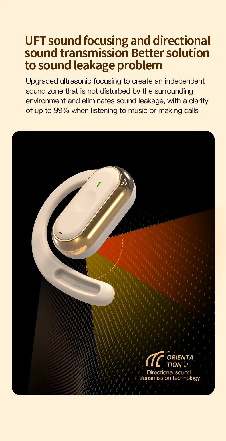 Bluetooth 5.4 Earbuds Stereo