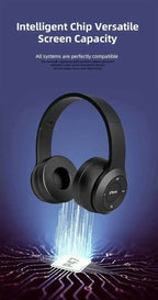 P47 Headset 5.0 Bluetooth Headset Folding