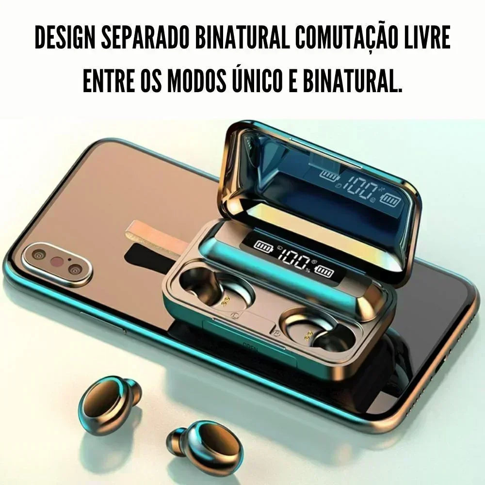 9D Stereo High Bass Earbuds
