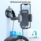 360° Rotatable Universal Windshield Suction Cup & Air Vent Mount