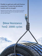 USB-C Super Fast Charging Cable with Digital Display