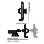 360° Rotatable Universal Windshield Suction Cup & Air Vent Mount