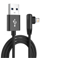90 Degree USB Cable For iPhone