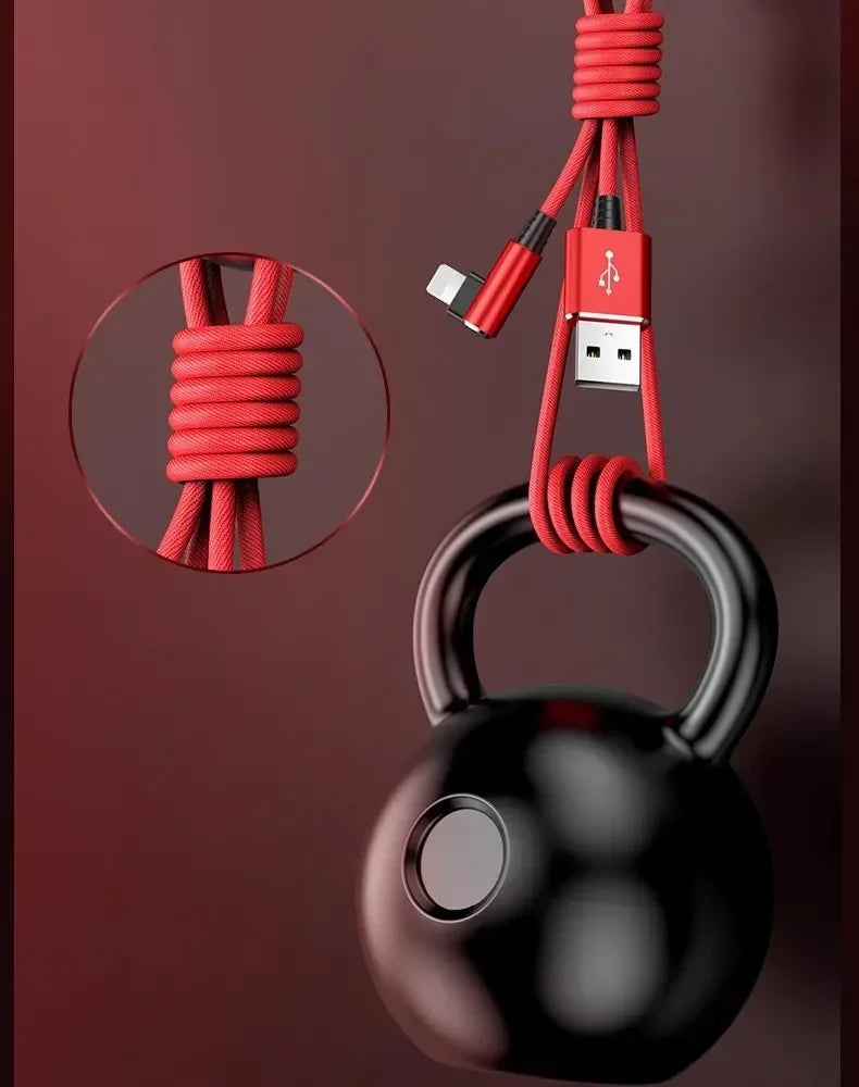 90 Degree USB Cable For iPhone