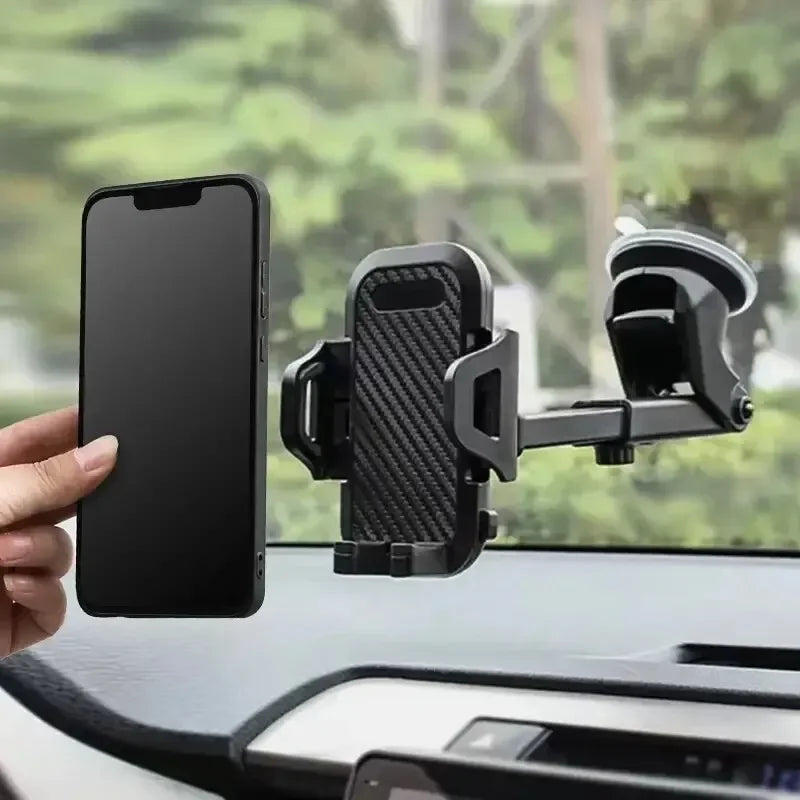 360° Rotatable Universal Windshield Suction Cup & Air Vent Mount