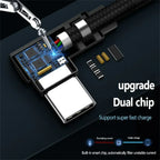 90 Degree Phone Charger Cable C-Type