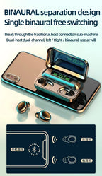 9D Stereo High Bass Earbuds