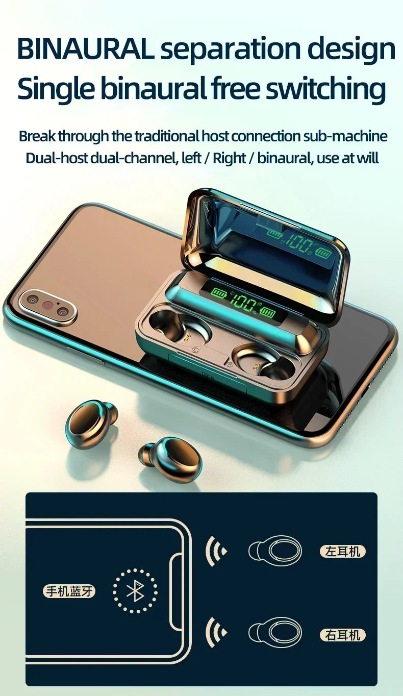9D Stereo High Bass Earbuds