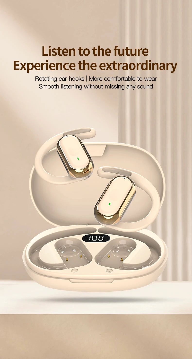 Bluetooth 5.4 Earbuds Stereo