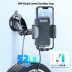 360° Rotatable Universal Windshield Suction Cup & Air Vent Mount