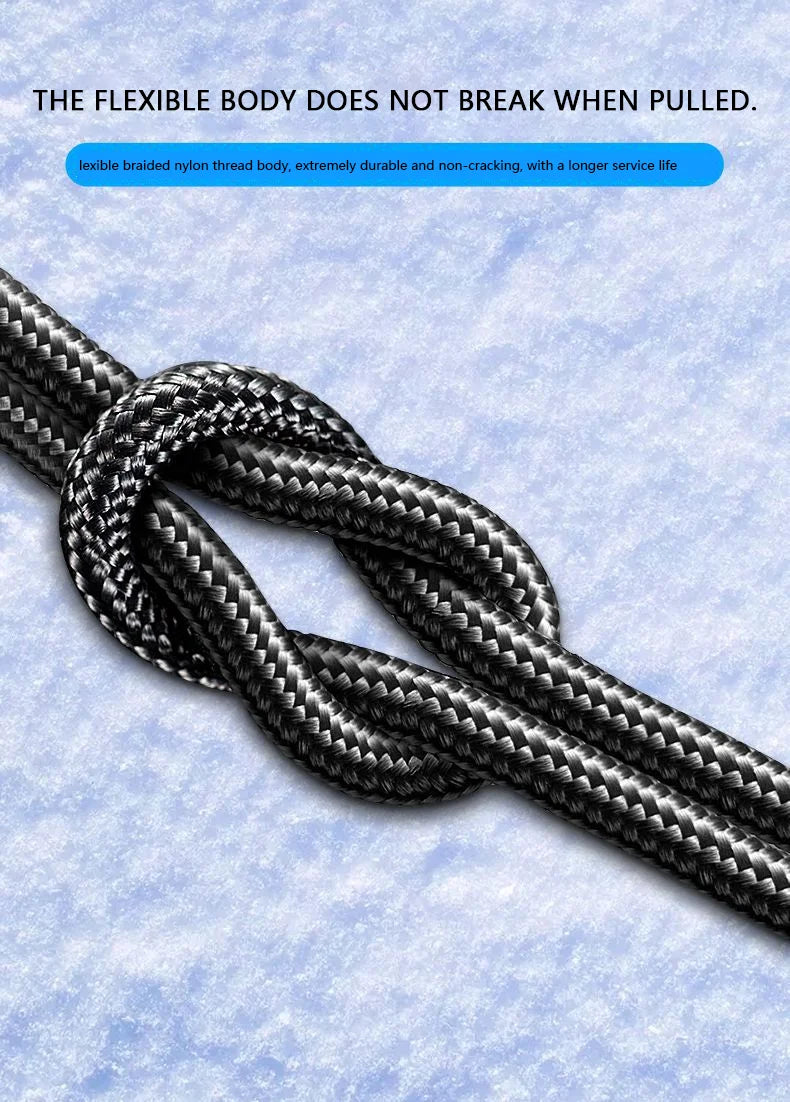 USB-C Super Fast Charging Cable with Digital Display