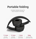 P47 Headset 5.0 Bluetooth Headset Folding