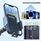 360° Rotatable Universal Windshield Suction Cup & Air Vent Mount
