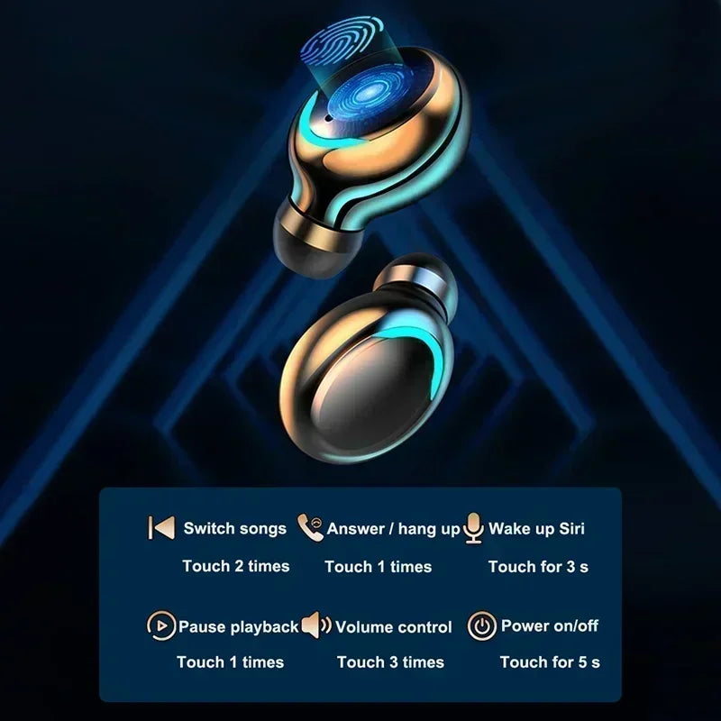 9D Stereo High Bass Earbuds