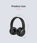 P47 Headset 5.0 Bluetooth Headset Folding