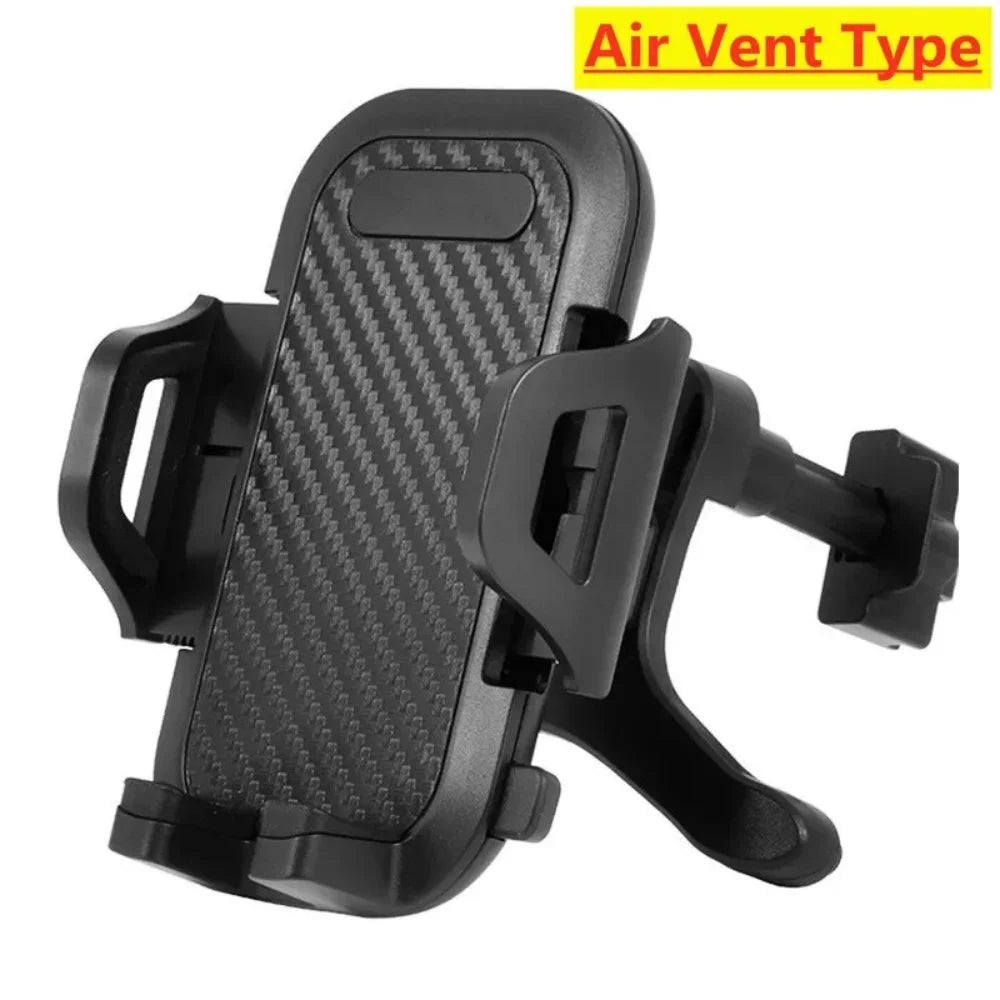 360° Rotatable Universal Windshield Suction Cup & Air Vent Mount