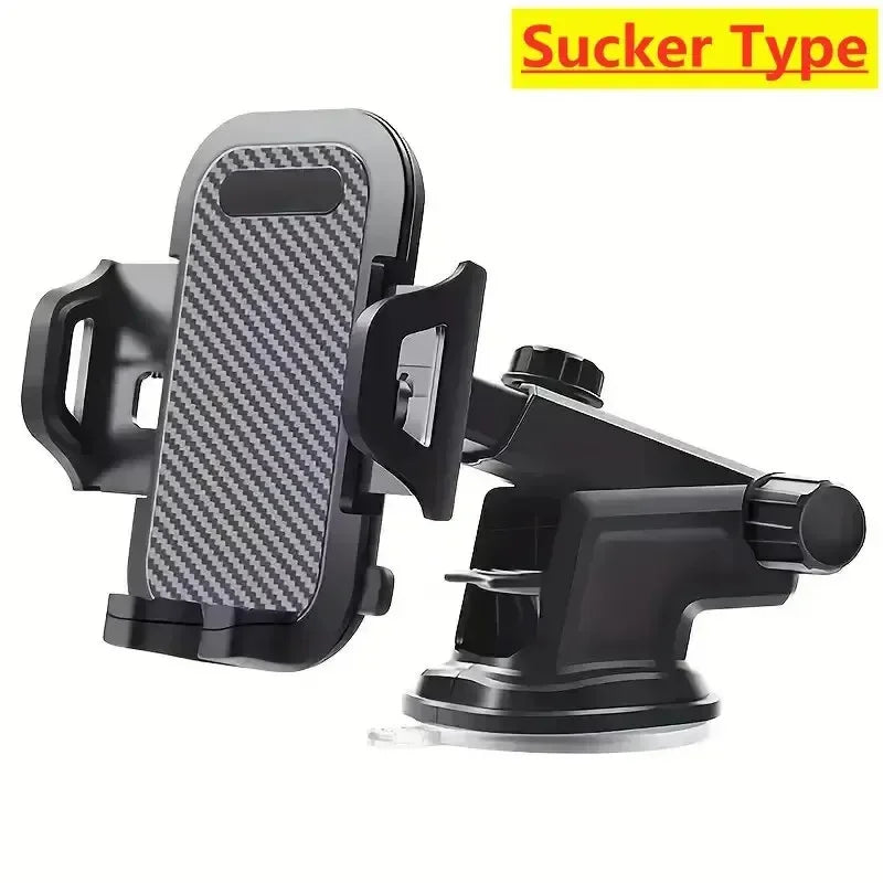 360° Rotatable Universal Windshield Suction Cup & Air Vent Mount