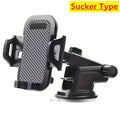 360° Rotatable Universal Windshield Suction Cup & Air Vent Mount
