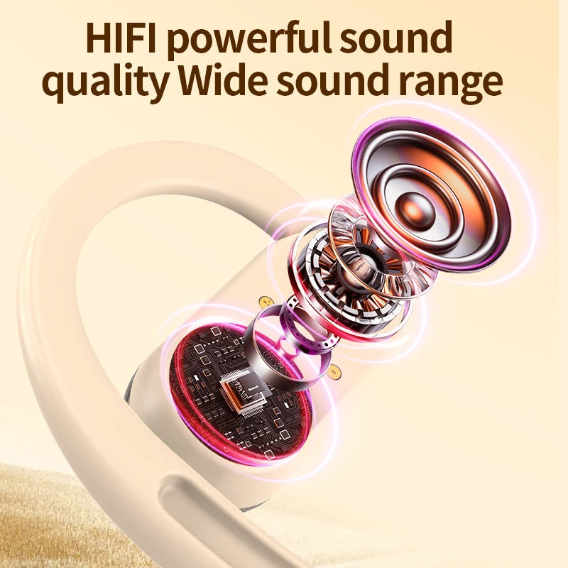 Bluetooth 5.4 Earbuds Stereo
