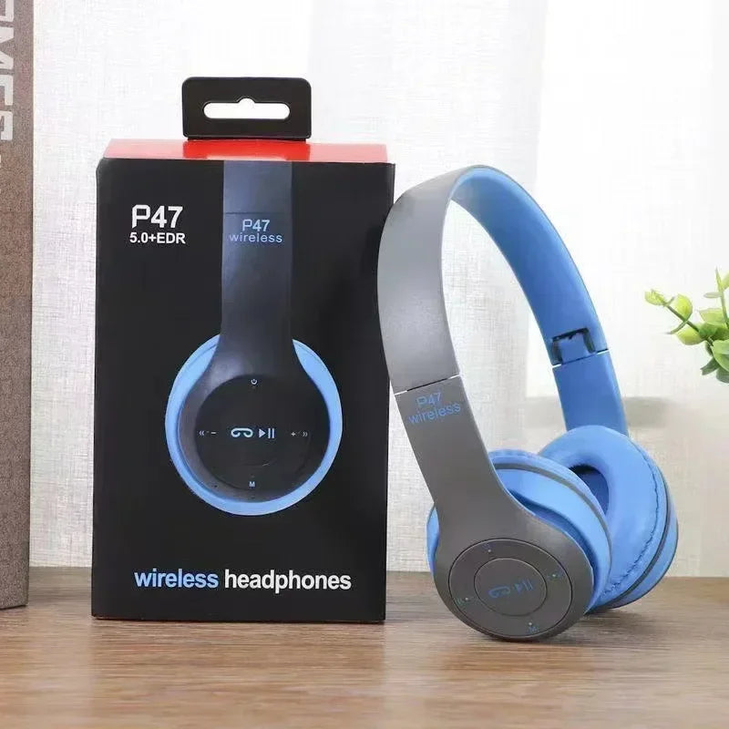 P47 Headset 5.0 Bluetooth Headset Folding